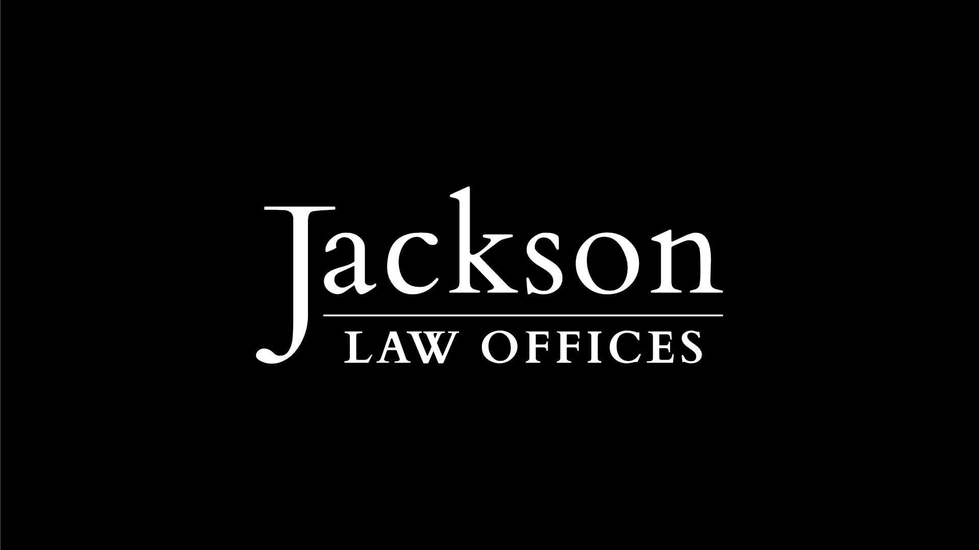 jackson law video cover