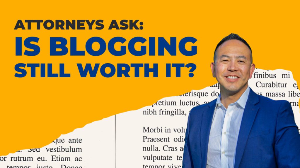 Attorneys Ask to Blog or Not to Blog 1 1